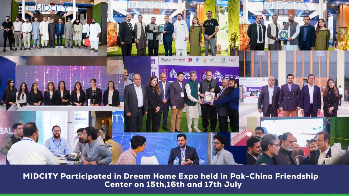 MIDCITY Islamabad Dream Home Expo